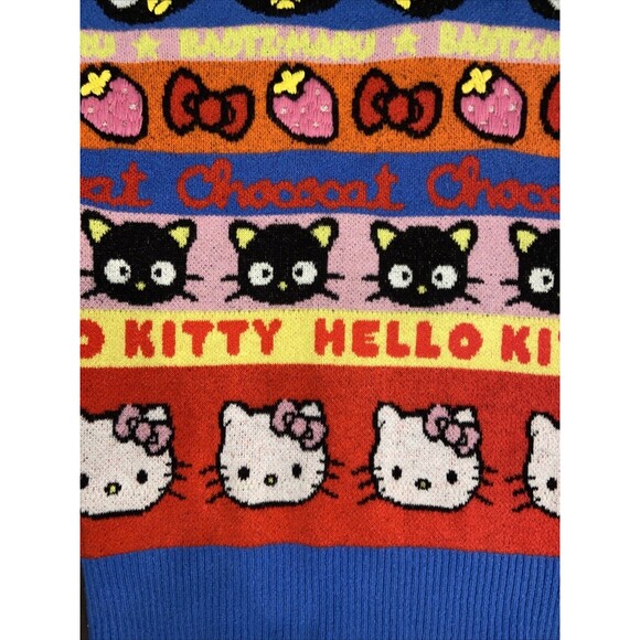 Hello Kitty & Friends Cardigan Adult Size Small Forever 21 - Picture 12 of 14